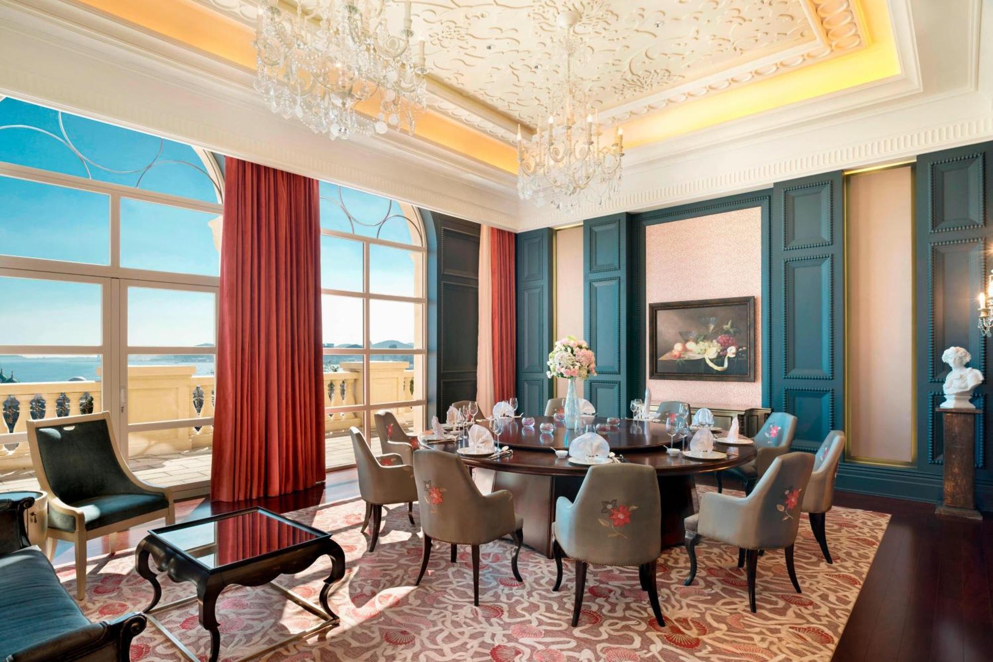 The Castle Hotel, A Luxury Collection Hotel, Dalian Eksteriør bilde
