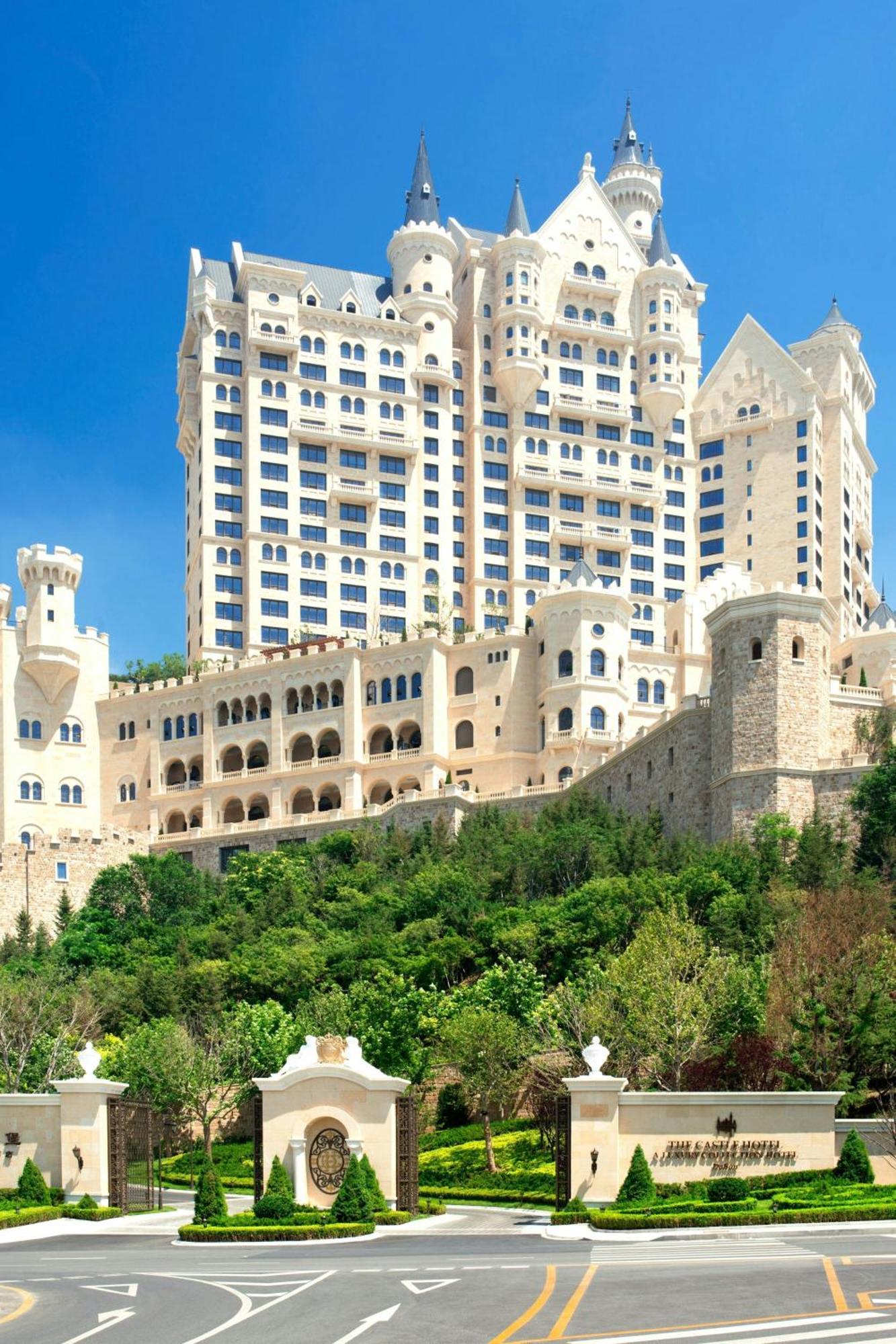 The Castle Hotel, A Luxury Collection Hotel, Dalian Eksteriør bilde